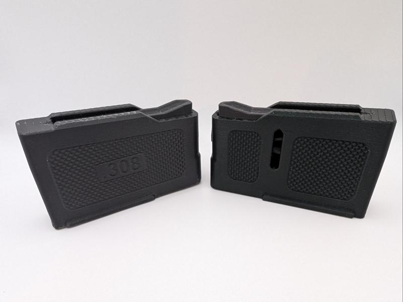 Tikka T3x magazine for Short Action (.308 e.t.c.)