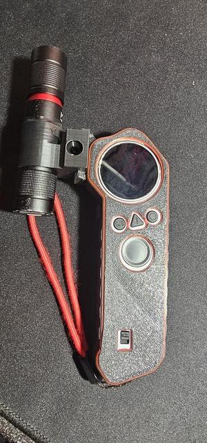 Backfire Boards Halo Remote Case with Flashlight Attachment Point