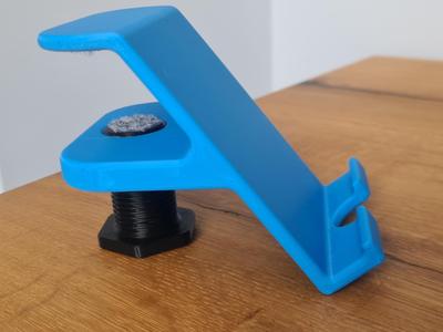 Shelf, desk phone stand