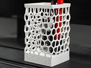 Voronoi Pen Holder 