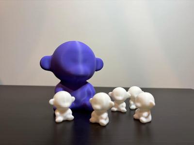 Mini monkey figures free to sell