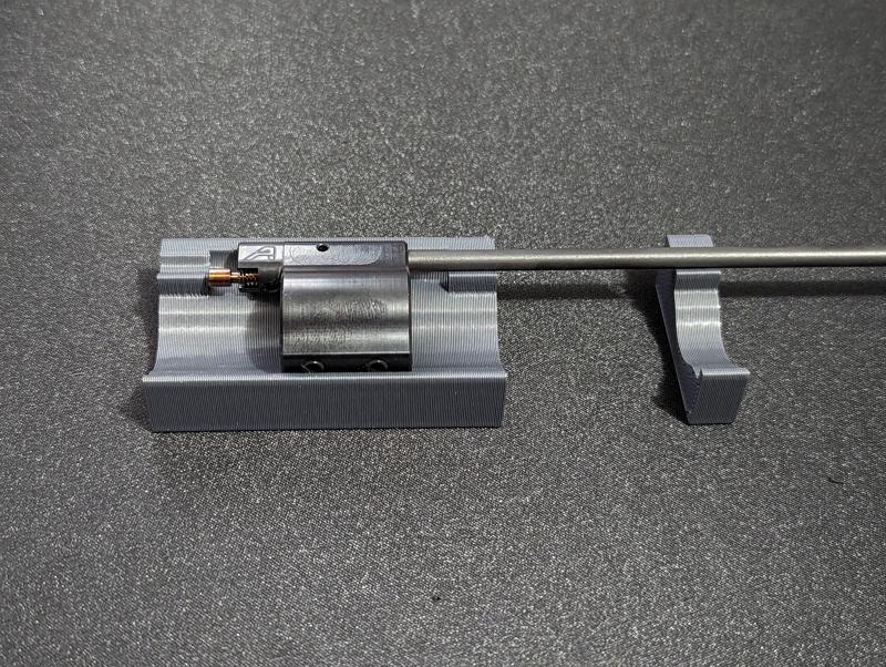 Gas Block Jig - Aero Precision low profile adjustable gas block