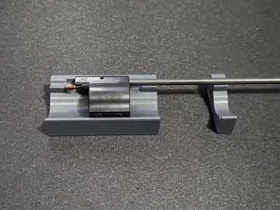 Gas Block Jig - Aero Precision low profile adjustable gas block