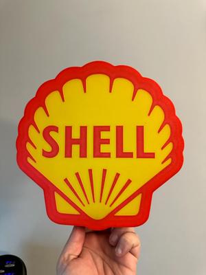 Shell Logo Lightbox