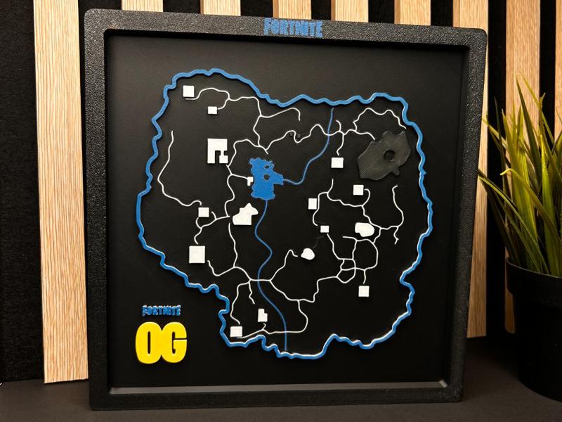 Fortnite OG Map