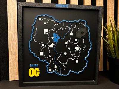 Fortnite OG Map