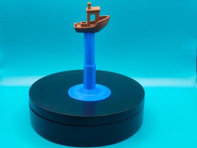 Magnetically Suspended Mini Benchy