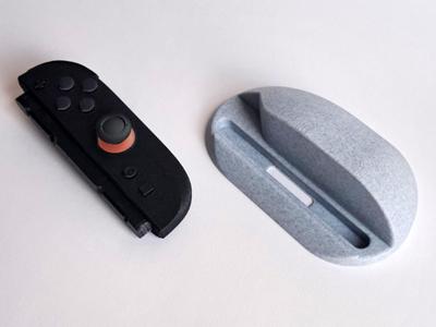 V1 LARGER Switch 2 Joycon Mouse Grip Adaptor Base
