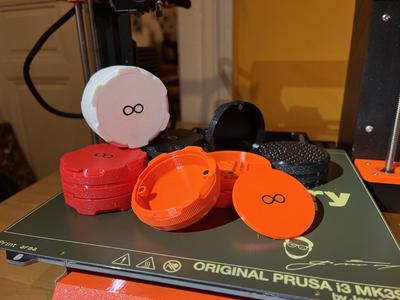 Herb Grinder ROPI with Stash Chamber V2