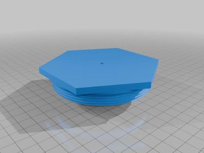 Simple Nitrate reactor
