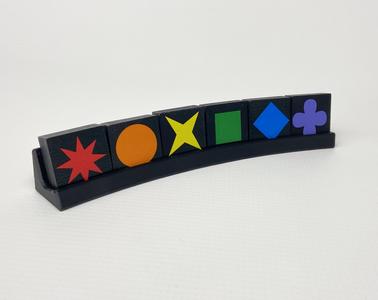 Official Qwirkle Tile Tray