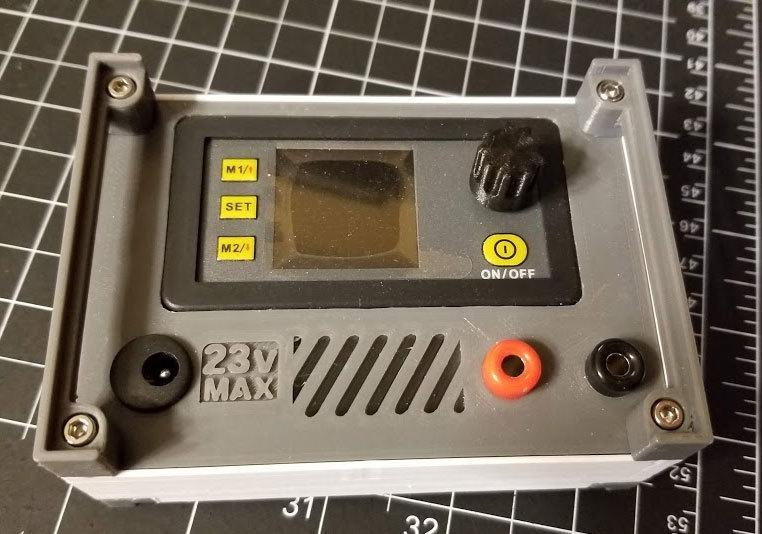 DP20V2A Power Supply case for the Stanley 014725R Organizer