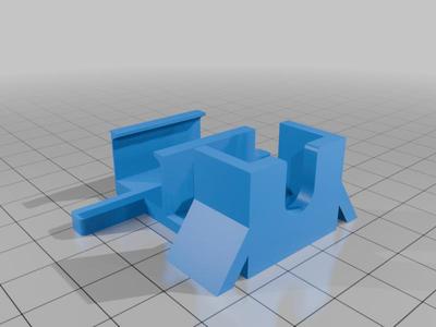 Wolfwhoop WT03 Micro FPV mount with 1S Battery holder