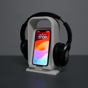 Nordic Headphone and Phone Stand