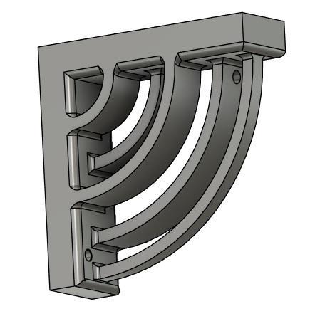 100mm Shelf bracket