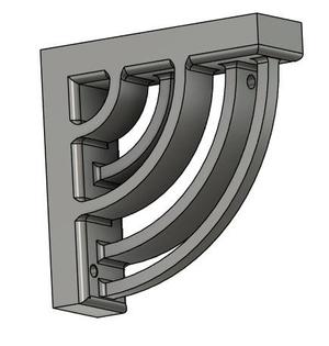 100mm Shelf bracket