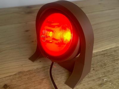 Sunset Lamp Holder