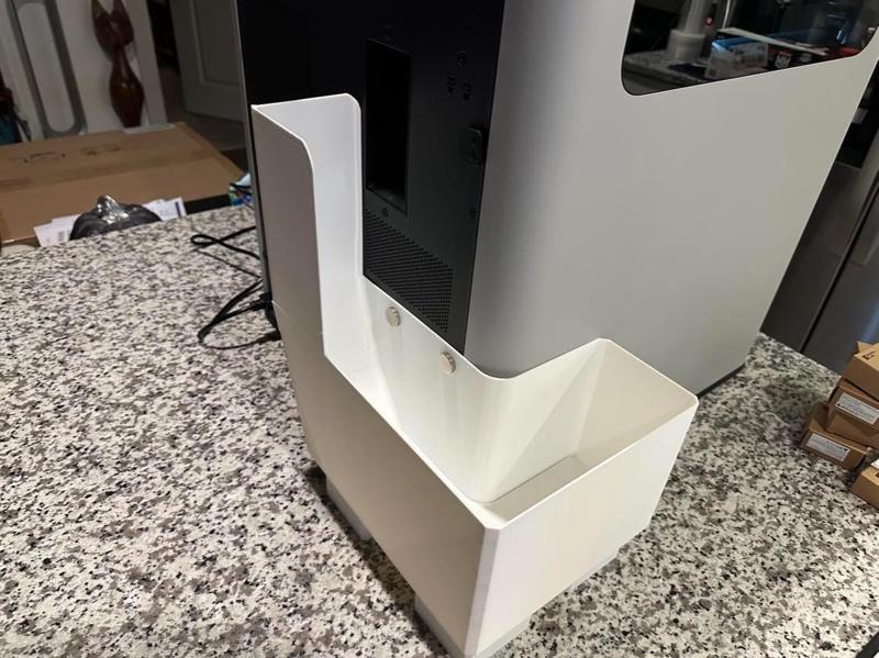 Jumbo H2D Purge Bin - High Capacity - Back Stop