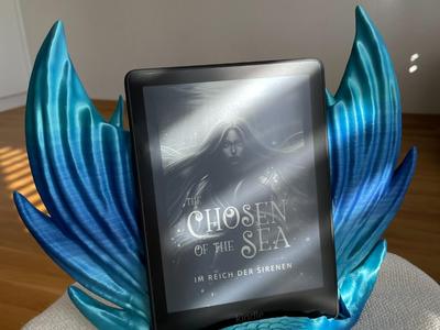 Mermaid Tail e-Reader Holder | No Supports