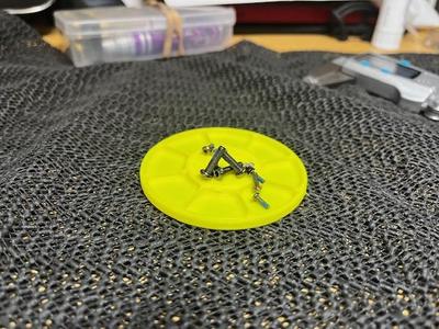 Small Magnetic Screw and Nut Dish