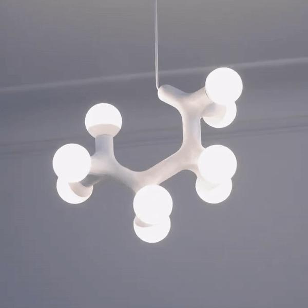 Molecule Lamp