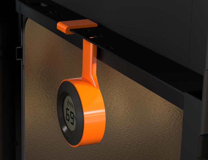Printer Hygrometer/Thermometer Mount