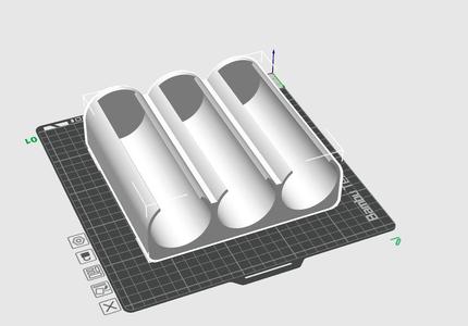Nescafe’ caps holder