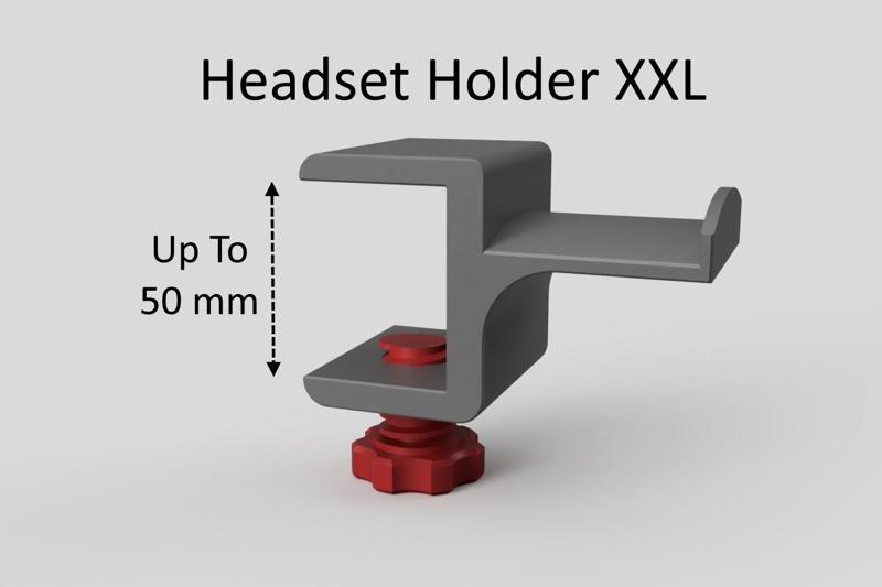Headset Holder XXL Extra Large