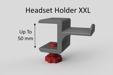 Headset Holder XXL Extra Large
