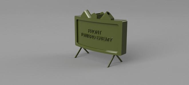 Claymore Mine Model