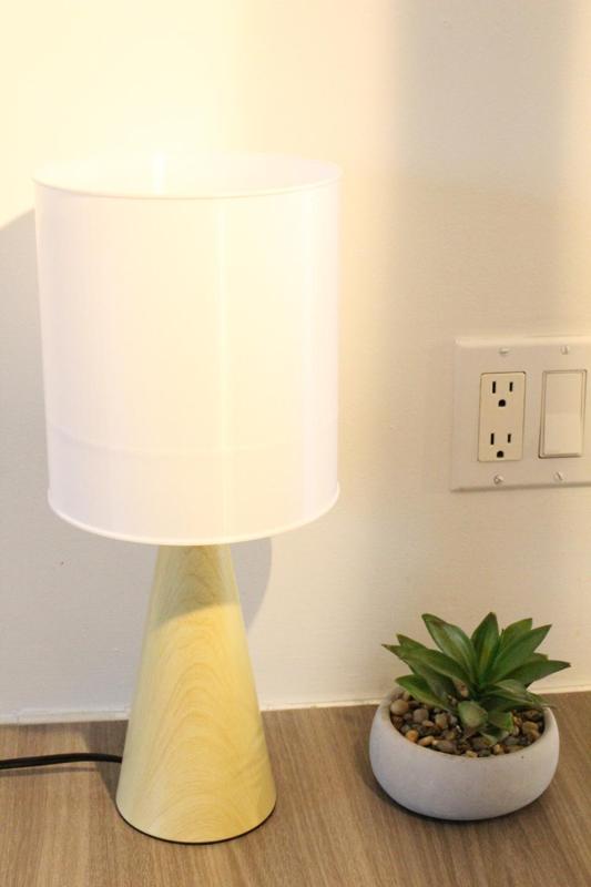 Simple lamp shade
