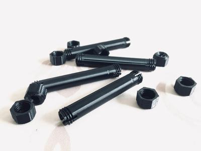 PTFE Connectors with bolts FULLY 3d printed