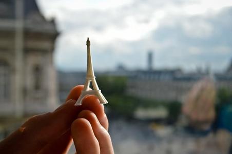 Famous Paris buildings