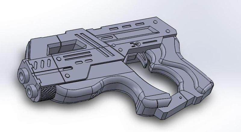 Mass Effect Carnifex (first draft) (Updated version in description)