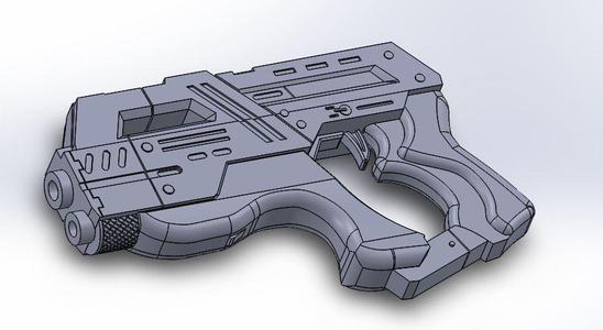 Mass Effect Carnifex (first draft) (Updated version in description)