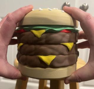 MTG Commander Deck Box - Burger