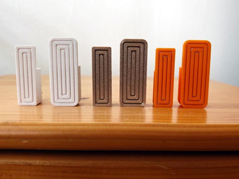 Modern wall hook in two Sizes