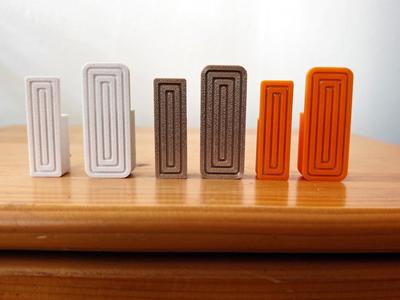 Modern wall hook in two Sizes