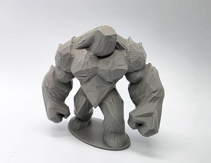 Clay Golem Miniature