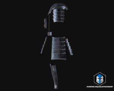 Samurai Darth Vader Armor - 3D Print Files
