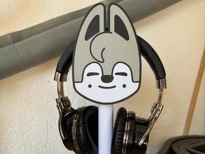 Stray Kids Headphone Stand, Wolfchan, Leebit etc