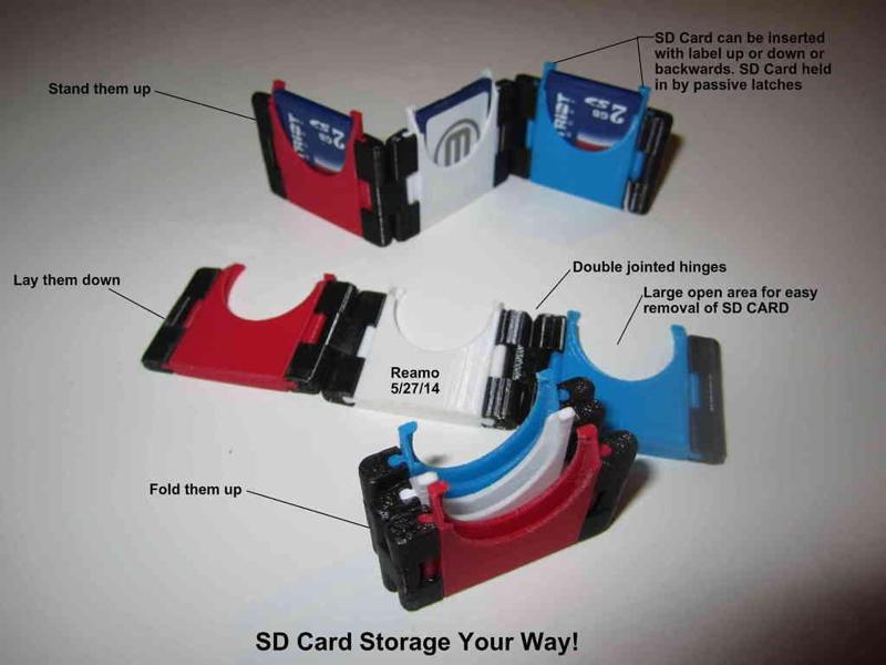 SD Card Storage