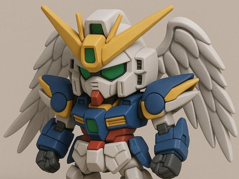 Wing Gundam Zero Custom