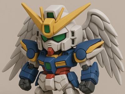 Wing Gundam Zero Custom