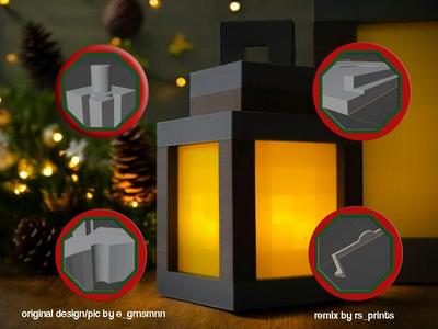 Minecraft Mini Lantern (Relaxed Tolerance)