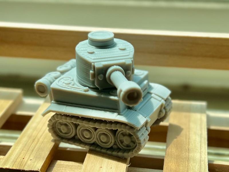 Cute Tiger I Tank