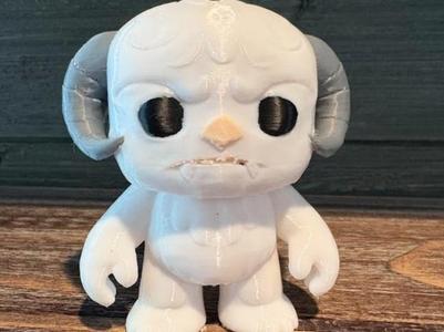 Baby Wampa Funko-Style Figure - Star Wars Inspired