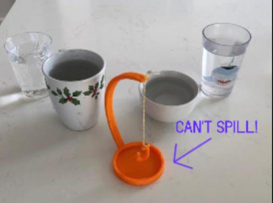 Unspillable Cup Holder 