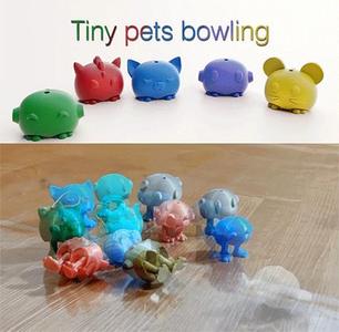 Tiny Pets Bowling