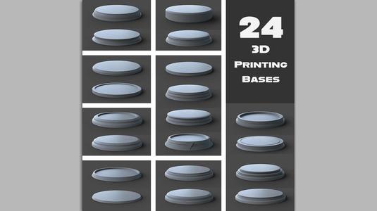3D Printing Bases V1